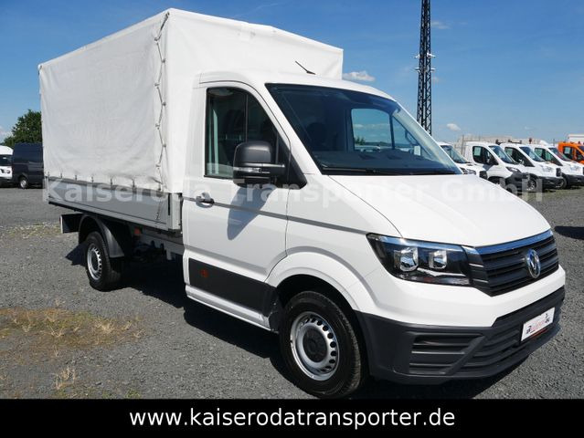 Volkswagen Crafter 35 TDI VA Einzelkabine Pritsche Plane - Curtain side van: picture 3 Volkswagen Crafter 35 TDI VA Einzelkabine Pritsche Plane - Curtain side van: picture 3