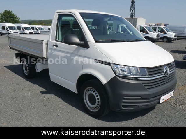 Volkswagen Transporter T 6.1 kurz VA Pritsche Klima AHK - Open body delivery van: picture 3 Volkswagen Transporter T 6.1 kurz VA Pritsche Klima AHK - Open body delivery van: picture 3