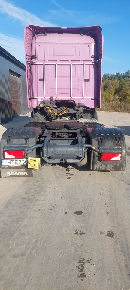 SCANIA R420 - Tractor unit: picture 4 SCANIA R420 - Tractor unit: picture 4