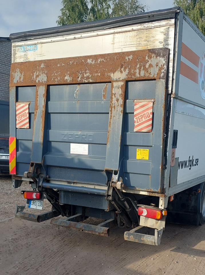 VOLVO FL280 - Box truck: picture 4 VOLVO FL280 - Box truck: picture 4