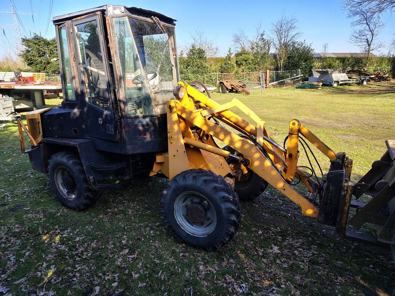 Paus Shovel - Wheel loader: picture 3 Paus Shovel - Wheel loader: picture 3