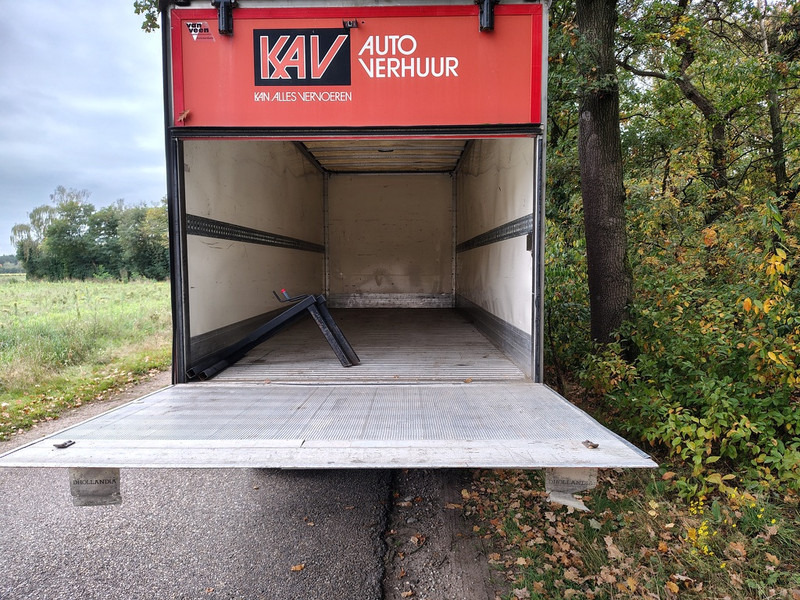 Closed box semi-trailer VAN VEEN HEAS: picture 8