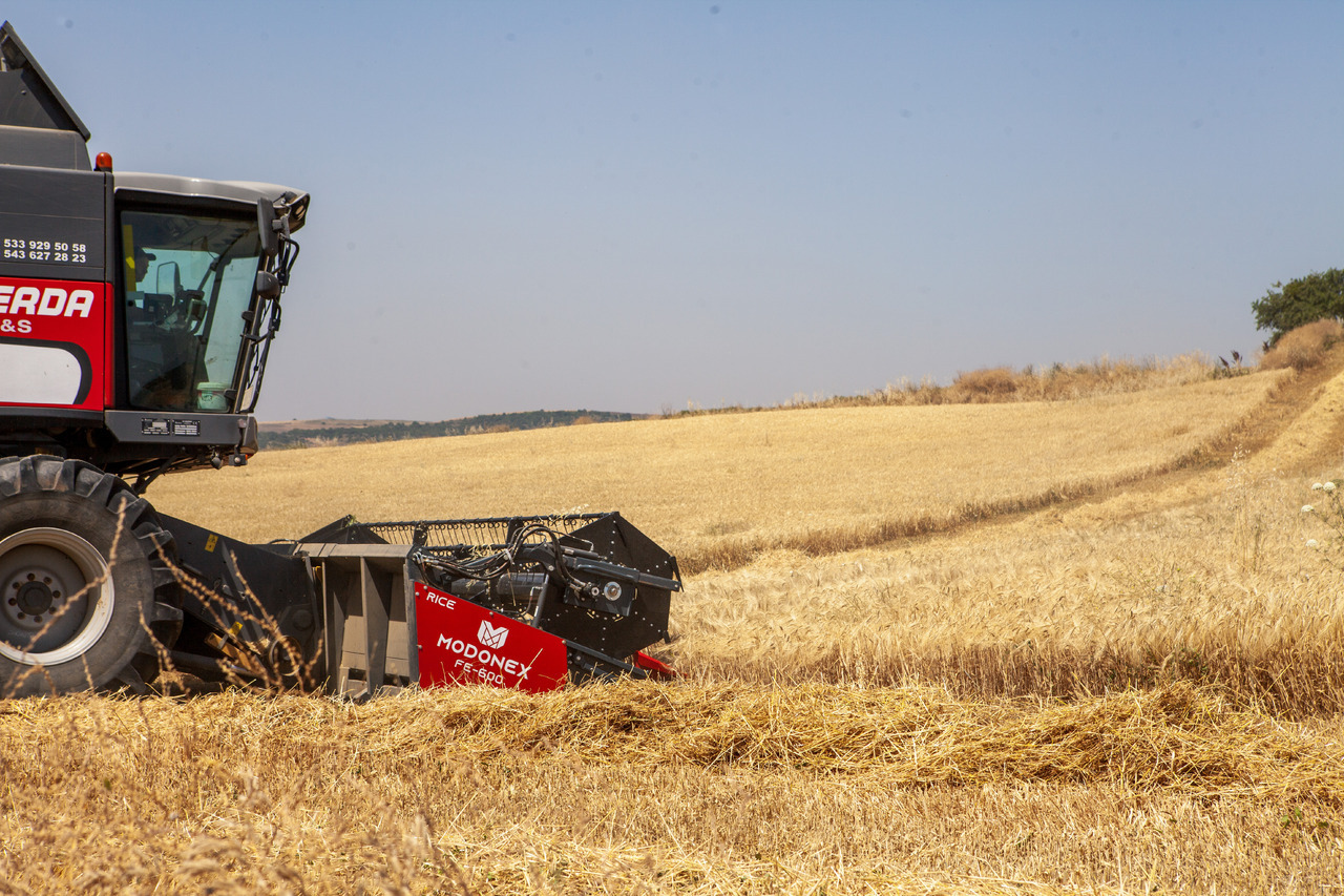 Modonex FE-600 - Grain header: picture 5 Modonex FE-600 - Grain header: picture 5