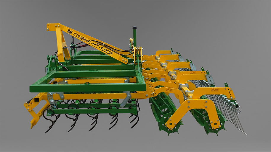 Modonex MT-600R Combine - Soil tillage equipment: picture 2 Modonex MT-600R Combine - Soil tillage equipment: picture 2