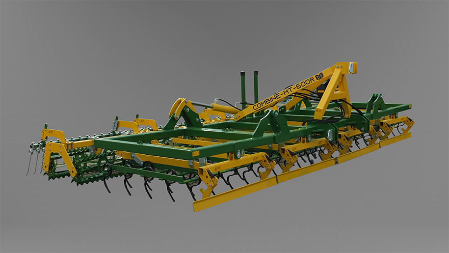 Modonex MT-600R Combine - Soil tillage equipment: picture 1 Modonex MT-600R Combine - Soil tillage equipment: picture 1