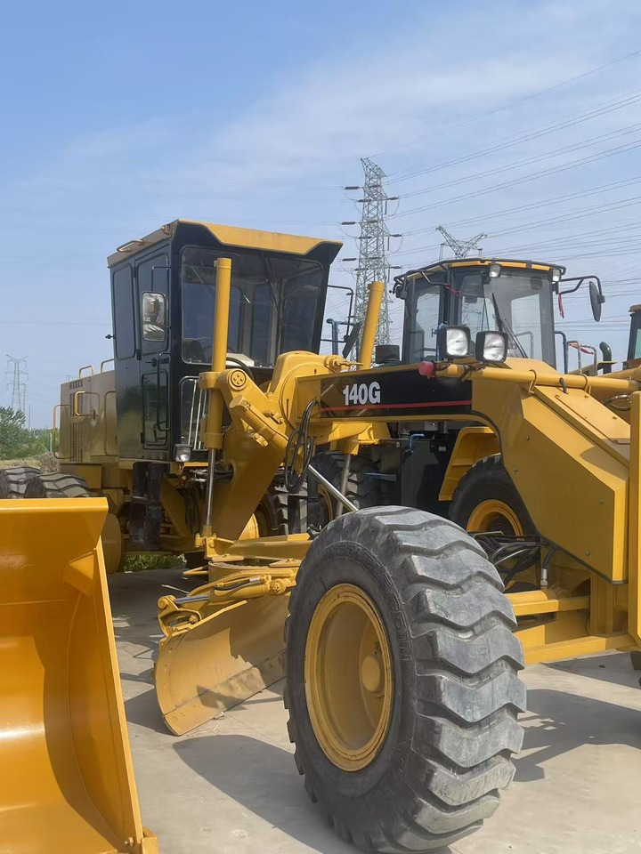 CATERPILLAR 140g used motor Source supply low price - Grader: picture 1 CATERPILLAR 140g used motor Source supply low price - Grader: picture 1