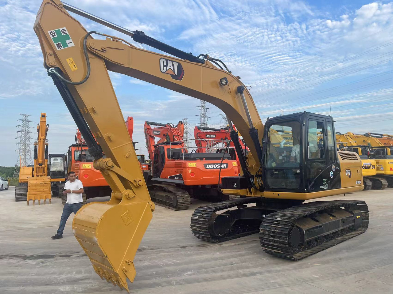 CATERPILLAR 315D2 used excavator 2024 good condition - Crawler excavator: picture 1 CATERPILLAR 315D2 used excavator 2024 good condition - Crawler excavator: picture 1