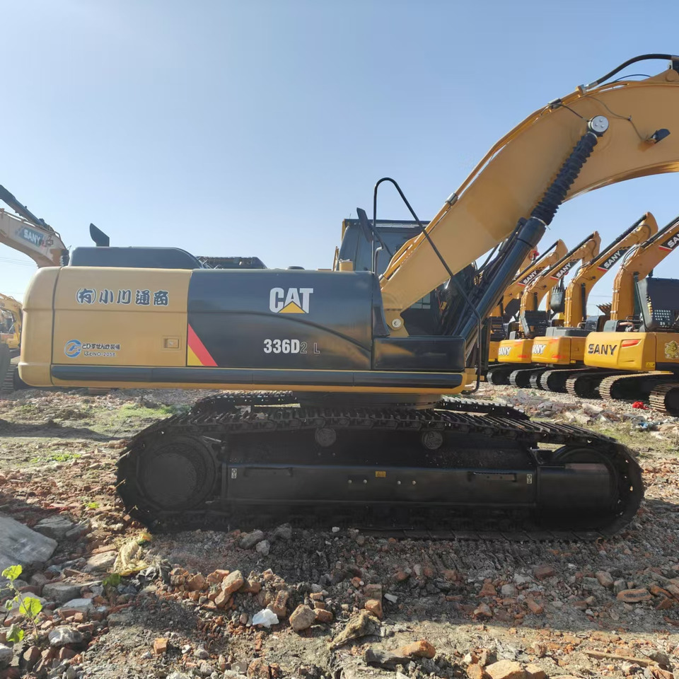 CATERPILLAR 336D2L High-efficiency earthwork engineering mining and heavy construction Customizable - Crawler excavator: picture 1 CATERPILLAR 336D2L High-efficiency earthwork engineering mining and heavy construction Customizable - Crawler excavator: picture 1