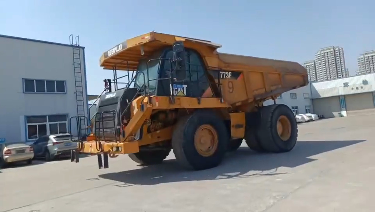 CATERPILLAR 773F Earthwork Engineering Mining - Rigid dumper/ Rock truck: picture 4 CATERPILLAR 773F Earthwork Engineering Mining - Rigid dumper/ Rock truck: picture 4