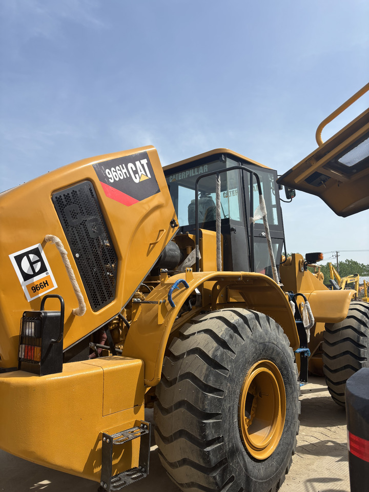 CATERPILLAR 966H great condition discouted - Wheel loader: picture 3 CATERPILLAR 966H great condition discouted - Wheel loader: picture 3
