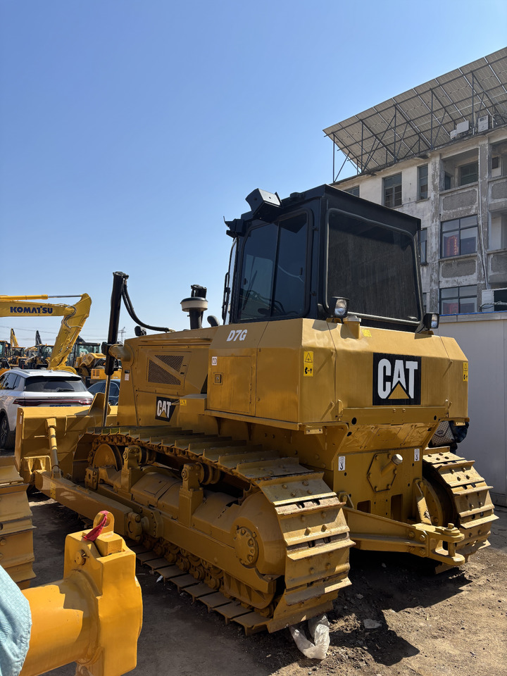 CATERPILLAR D7G USED bulldozer good condition ready to work - Bulldozer: picture 5 CATERPILLAR D7G USED bulldozer good condition ready to work - Bulldozer: picture 5