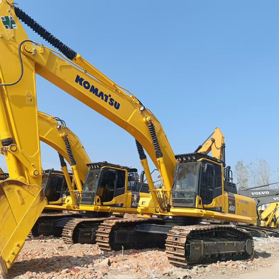 KOMATSU pc450-8 PC450-8 Used Machinery: Fuel-efficient and durable, specially designed for mining/earthwork - Crawler excavator: picture 1 KOMATSU pc450-8 PC450-8 Used Machinery: Fuel-efficient and durable, specially designed for mining/earthwork - Crawler excavator: picture 1