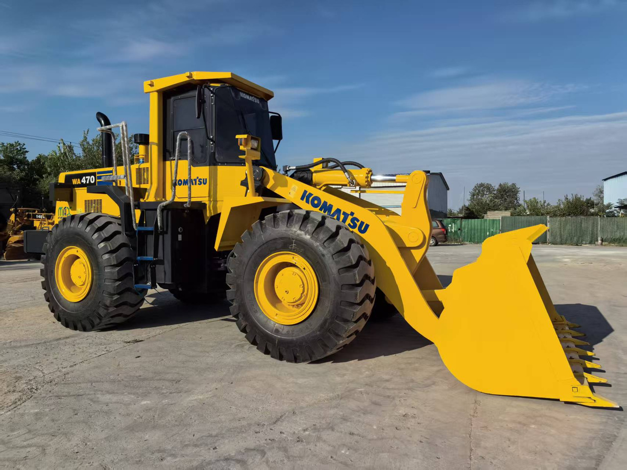 KOMATSU wa470 Low work hours, direct supply from the source, lower prices - Wheel loader: picture 1 KOMATSU wa470 Low work hours, direct supply from the source, lower prices - Wheel loader: picture 1
