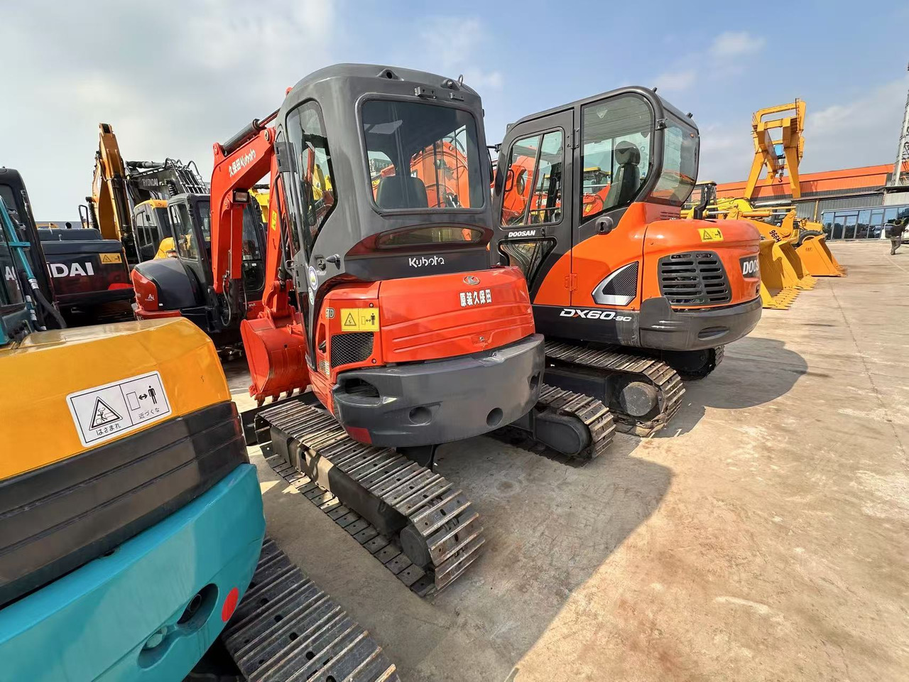 KUBOTA u35-5 japan brand mini excavator kubota Small home farm - Mini excavator: picture 5 KUBOTA u35-5 japan brand mini excavator kubota Small home farm - Mini excavator: picture 5