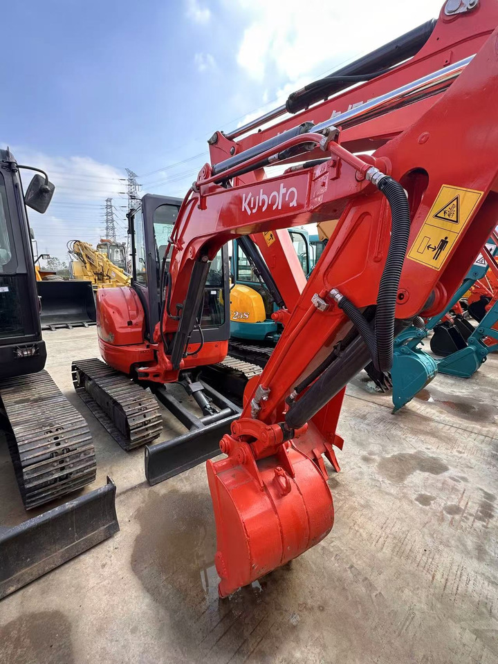 KUBOTA u35-5 japan brand mini excavator kubota Small home farm - Mini excavator: picture 2 KUBOTA u35-5 japan brand mini excavator kubota Small home farm - Mini excavator: picture 2