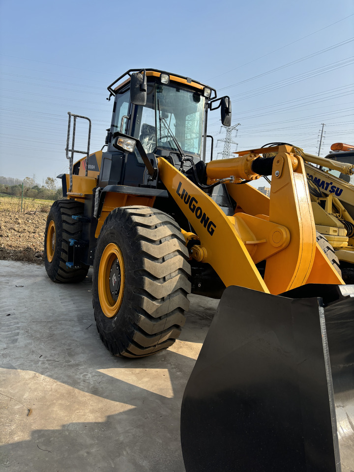 LIUGONG CLG856H China brand loader 5 ton class front loader - Wheel loader: picture 1 LIUGONG CLG856H China brand loader 5 ton class front loader - Wheel loader: picture 1