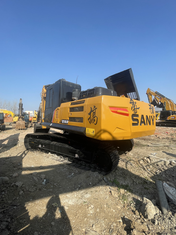 SANY sy245H used excavator Source supply - Crawler excavator: picture 1 SANY sy245H used excavator Source supply - Crawler excavator: picture 1
