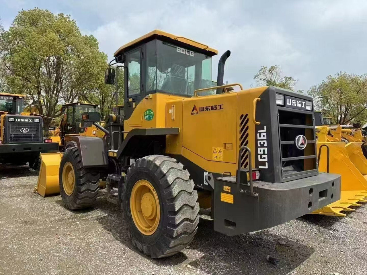 SDLG lg936L - Wheel loader: picture 2 SDLG lg936L - Wheel loader: picture 2
