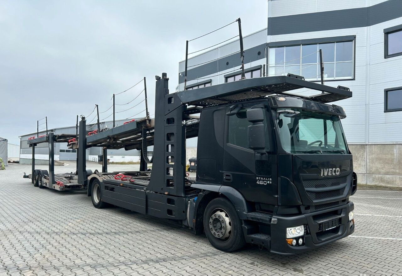 IVECO Stralis 460 (1A3C - ROLFO TV) - Car transporter truck: picture 4 IVECO Stralis 460 (1A3C - ROLFO TV) - Car transporter truck: picture 4