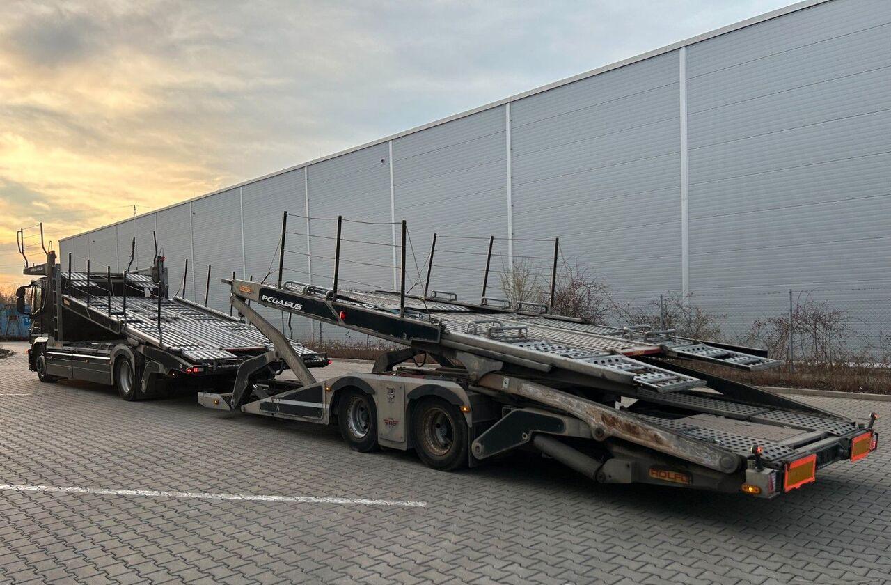 IVECO Stralis 460 - Car transporter truck: picture 5 IVECO Stralis 460 - Car transporter truck: picture 5