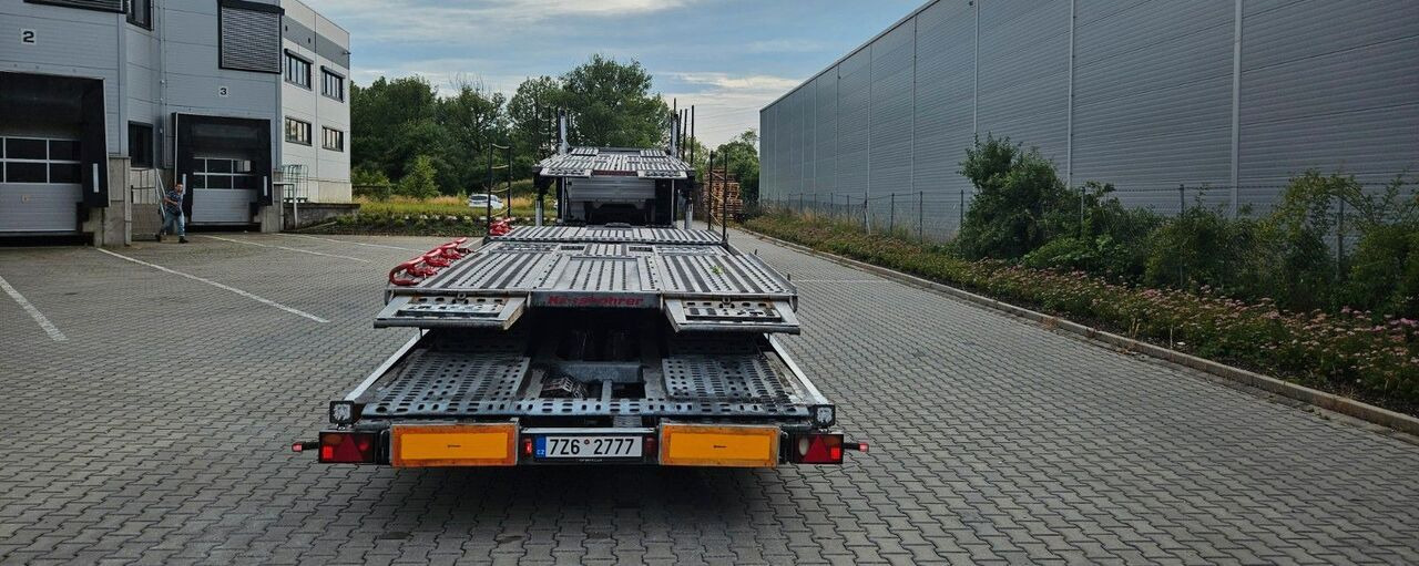 MERCEDES-BENZ Actros 1846 - Car transporter truck: picture 5 MERCEDES-BENZ Actros 1846 - Car transporter truck: picture 5