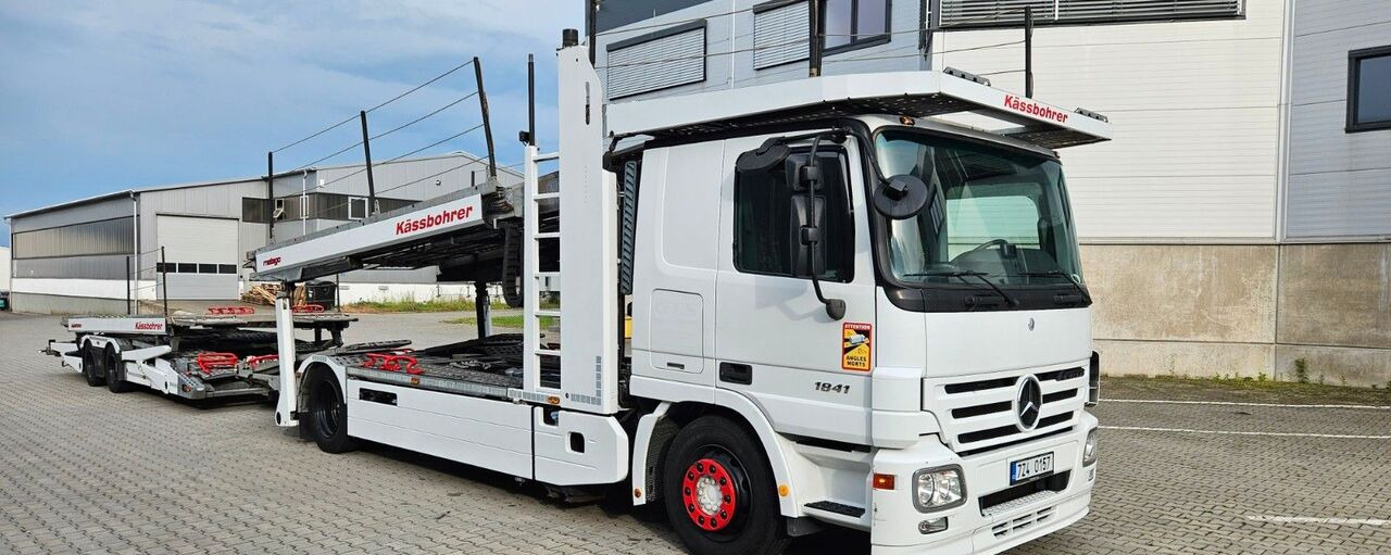 MERCEDES-BENZ Actros 1846 - Car transporter truck: picture 3 MERCEDES-BENZ Actros 1846 - Car transporter truck: picture 3