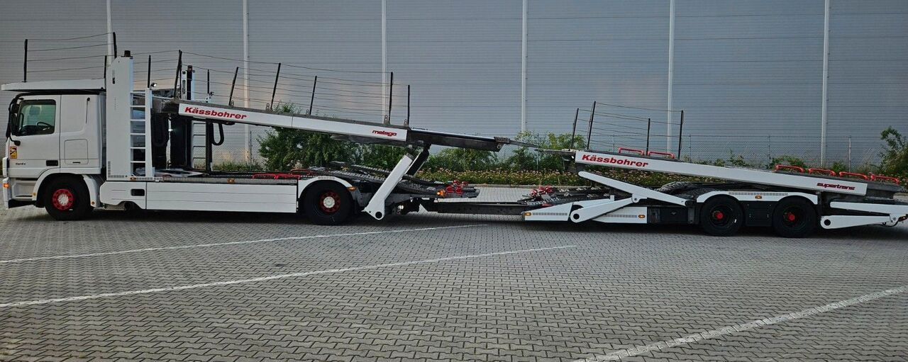 MERCEDES-BENZ Actros 1846 - Car transporter truck: picture 4 MERCEDES-BENZ Actros 1846 - Car transporter truck: picture 4