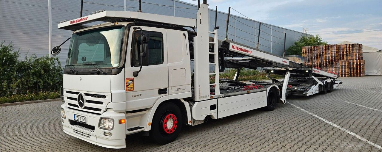 MERCEDES-BENZ Actros 1846 - Car transporter truck: picture 1 MERCEDES-BENZ Actros 1846 - Car transporter truck: picture 1