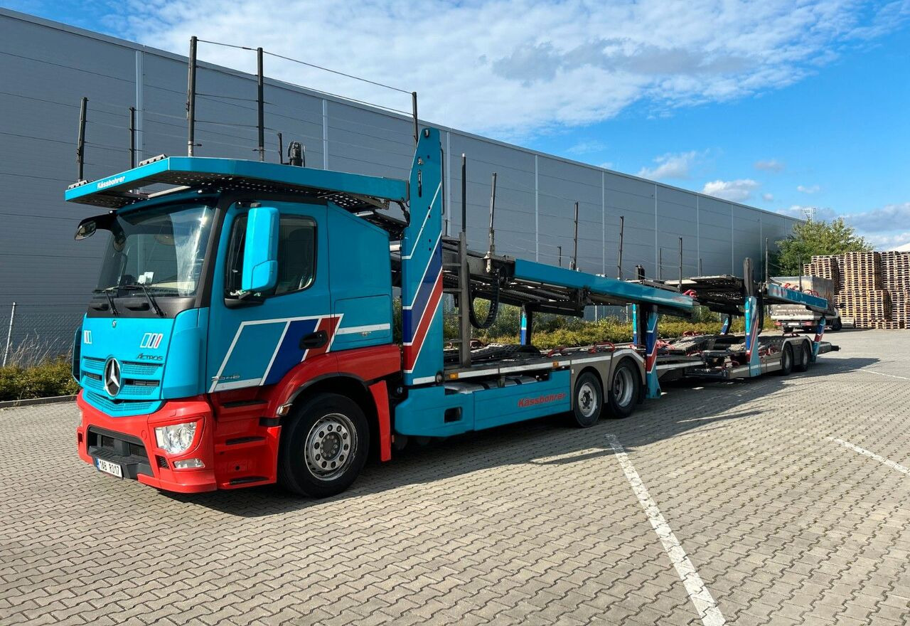 MERCEDES-BENZ Actros Metango Pro - Car transporter truck: picture 1 MERCEDES-BENZ Actros Metango Pro - Car transporter truck: picture 1
