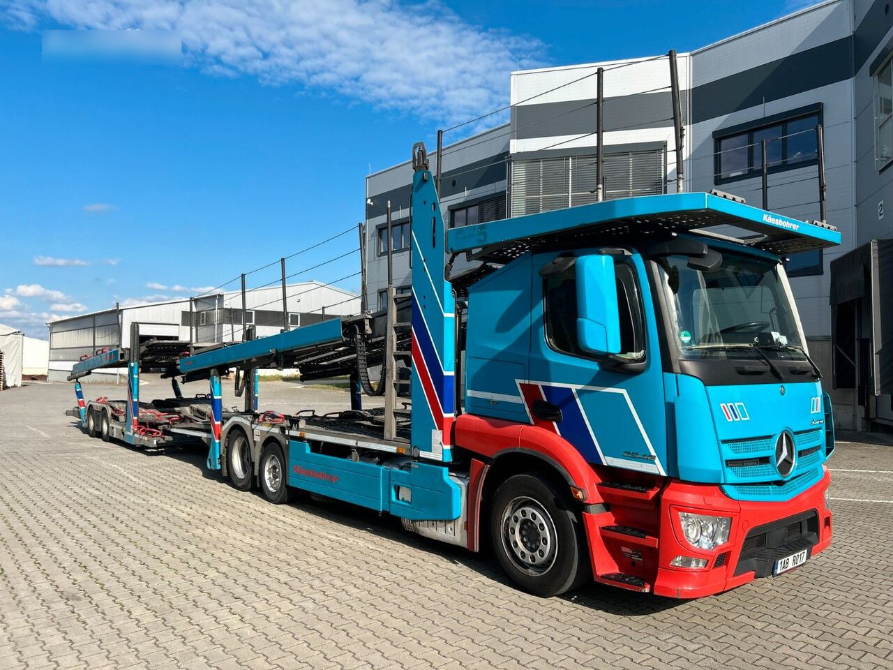 MERCEDES-BENZ Actros Metango Pro - Car transporter truck: picture 3 MERCEDES-BENZ Actros Metango Pro - Car transporter truck: picture 3
