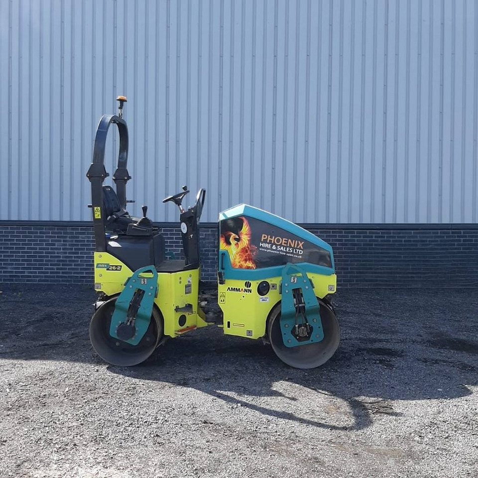 Ammann ARX 26-2  - Road roller: picture 1 Ammann ARX 26-2  - Road roller: picture 1
