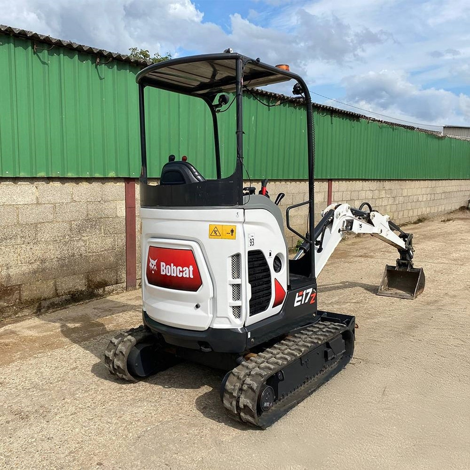 Bobcat E 17z  - Mini excavator: picture 5 Bobcat E 17z  - Mini excavator: picture 5