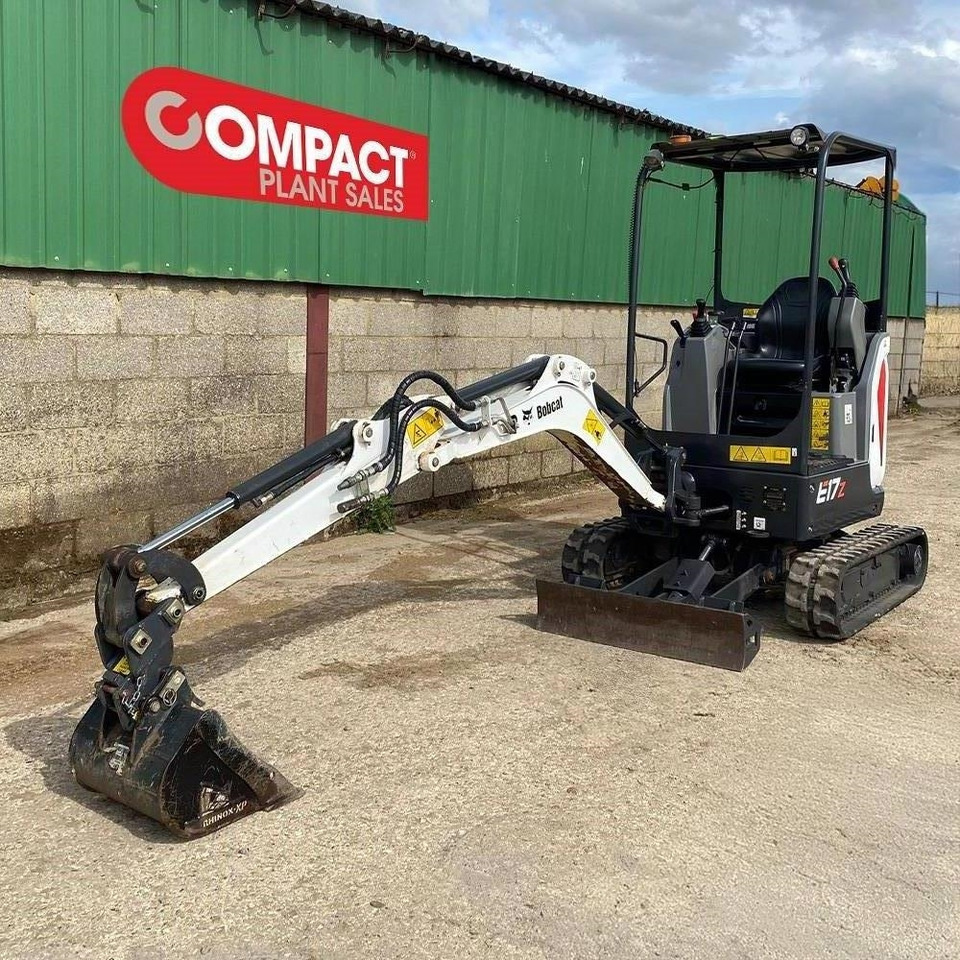 Bobcat E 17z  - Mini excavator: picture 2 Bobcat E 17z  - Mini excavator: picture 2