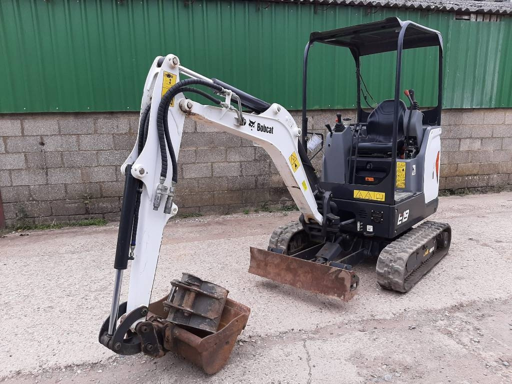Bobcat E 19 - Mini excavator: picture 1 Bobcat E 19 - Mini excavator: picture 1