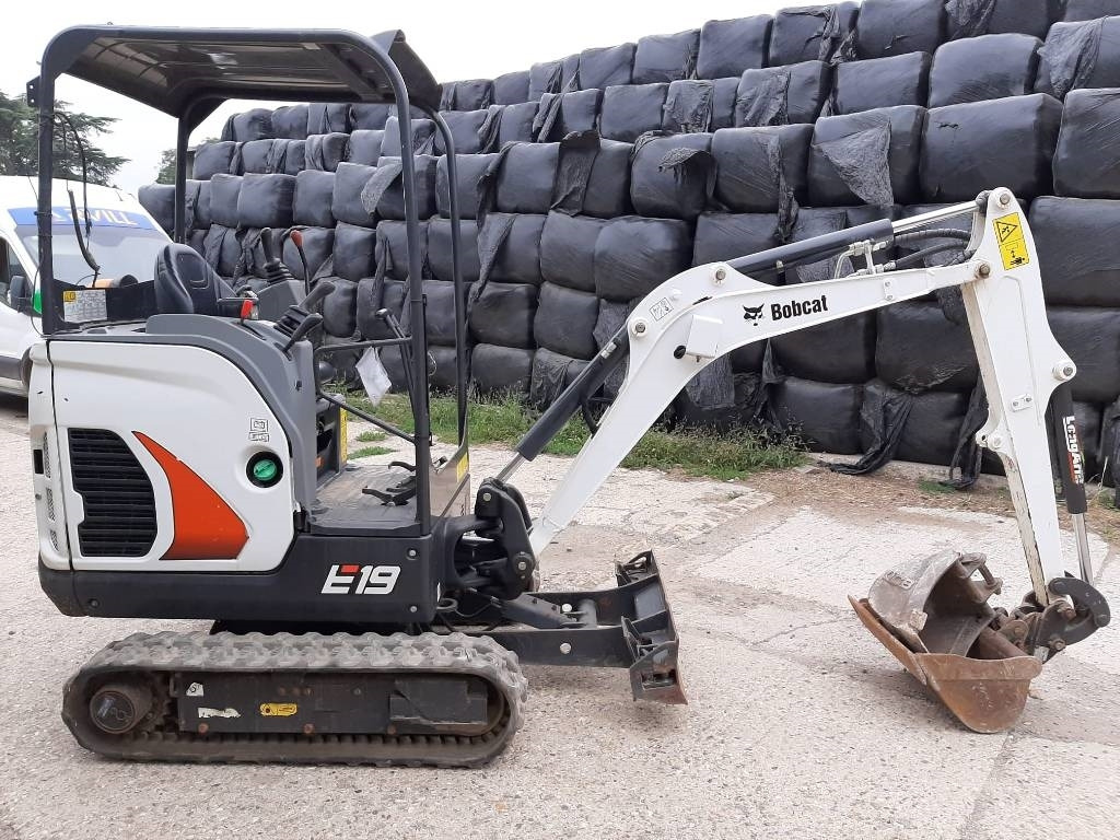 Bobcat E 19 - Mini excavator: picture 4 Bobcat E 19 - Mini excavator: picture 4