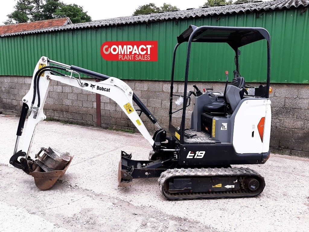 Bobcat E 19 - Mini excavator: picture 2 Bobcat E 19 - Mini excavator: picture 2