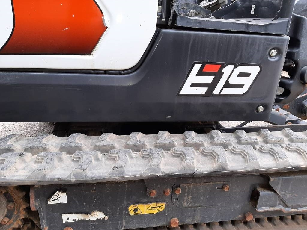 Bobcat E 19 - Mini excavator: picture 5 Bobcat E 19 - Mini excavator: picture 5