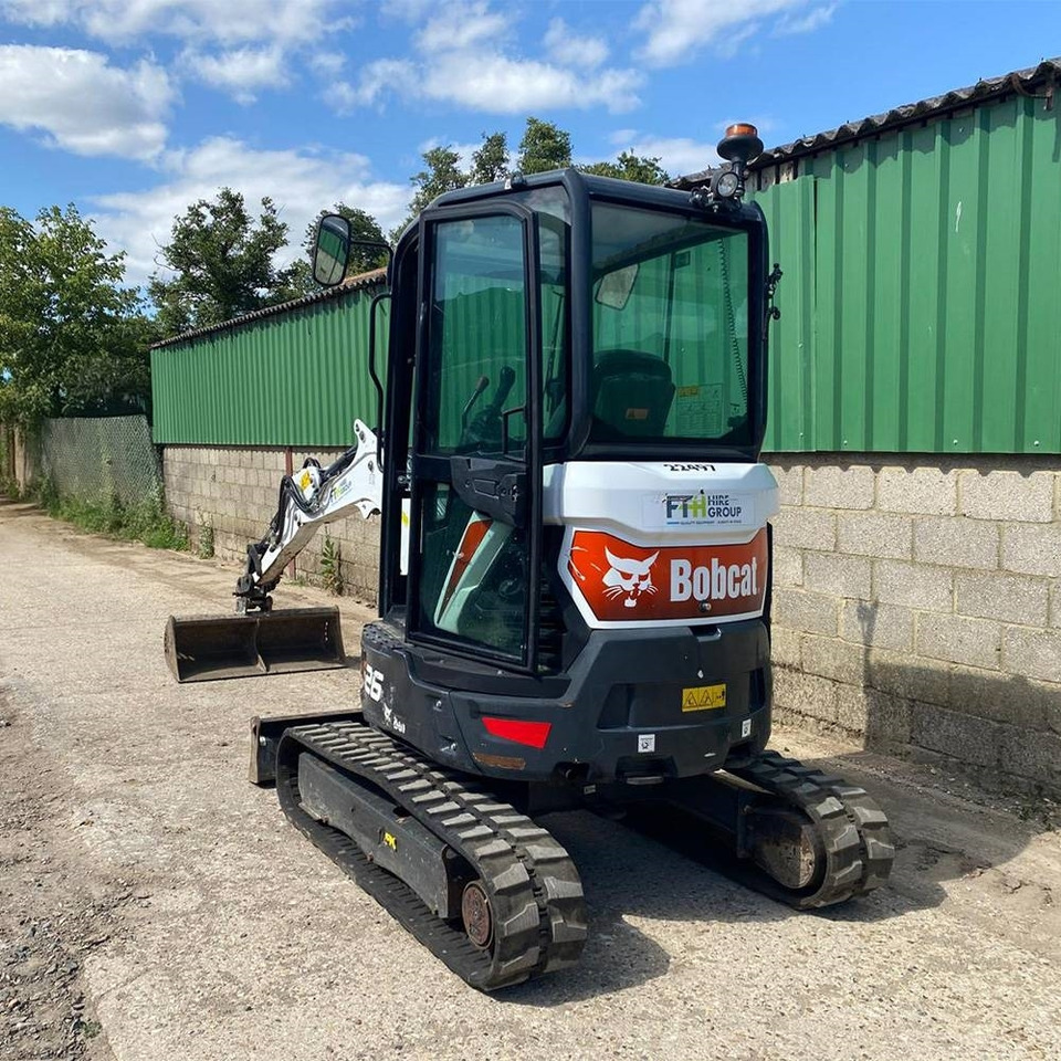 Bobcat E 26  - Mini excavator: picture 5 Bobcat E 26  - Mini excavator: picture 5