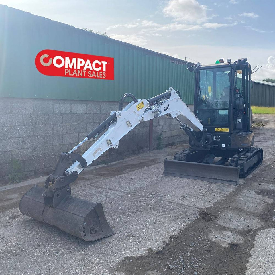 Bobcat E 27z - Mini excavator: picture 2 Bobcat E 27z - Mini excavator: picture 2