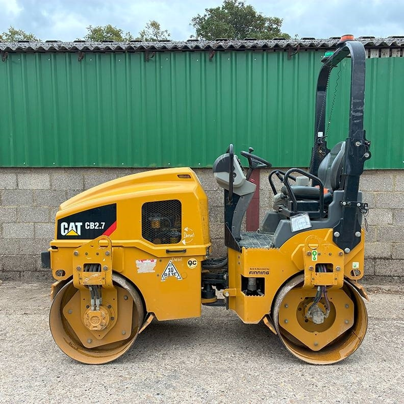 CAT CB 2.7 - Road roller: picture 3 CAT CB 2.7 - Road roller: picture 3