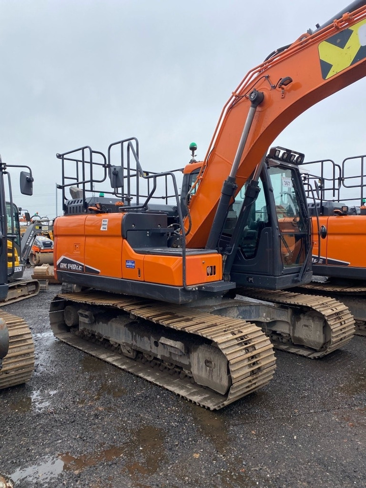 Doosan DX 140 LC - Crawler excavator: picture 2 Doosan DX 140 LC - Crawler excavator: picture 2