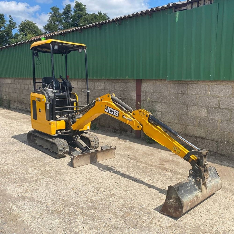 JCB 18 Z - Mini excavator: picture 3 JCB 18 Z - Mini excavator: picture 3