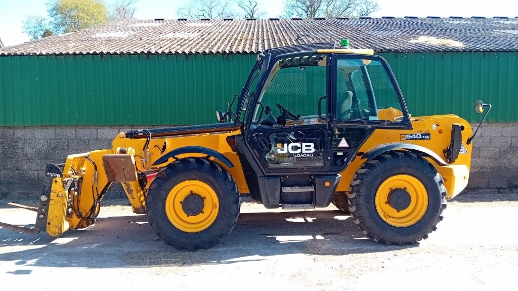 JCB 540-140  - Telescopic handler: picture 5 JCB 540-140  - Telescopic handler: picture 5