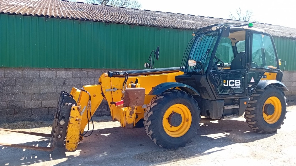 JCB 540-140  - Telescopic handler: picture 1 JCB 540-140  - Telescopic handler: picture 1