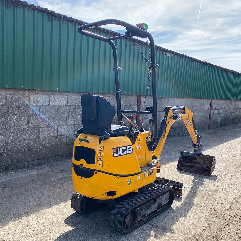 JCB 8008 - Mini excavator: picture 5 JCB 8008 - Mini excavator: picture 5