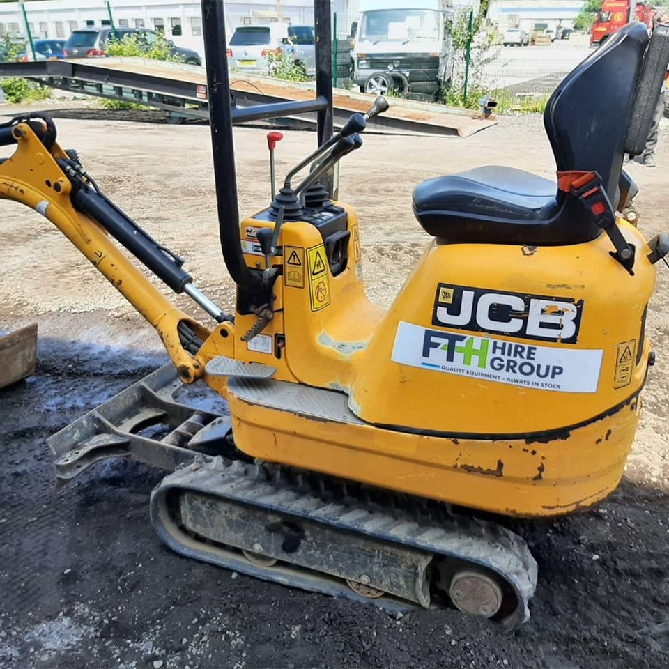 JCB 8008 - Mini excavator: picture 5 JCB 8008 - Mini excavator: picture 5