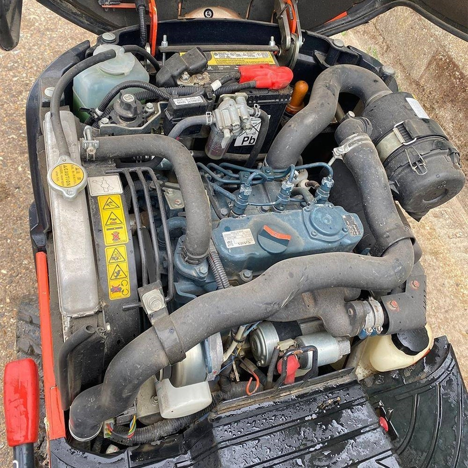 Kubota K 008-5 - Mini excavator: picture 4 Kubota K 008-5 - Mini excavator: picture 4