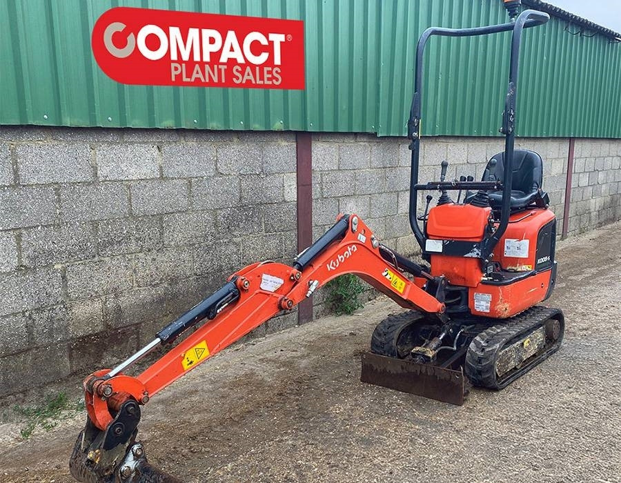 Kubota K008-5 - Mini excavator: picture 2 Kubota K008-5 - Mini excavator: picture 2