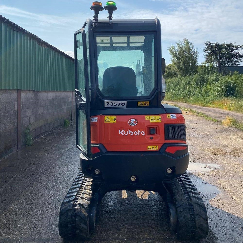 Kubota U 27-4 - Mini excavator: picture 4 Kubota U 27-4 - Mini excavator: picture 4