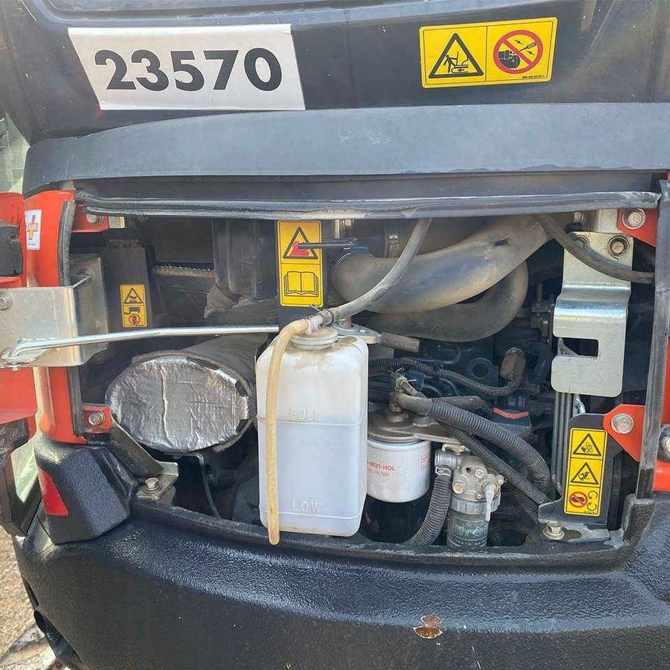 Kubota U 27-4 - Mini excavator: picture 5 Kubota U 27-4 - Mini excavator: picture 5